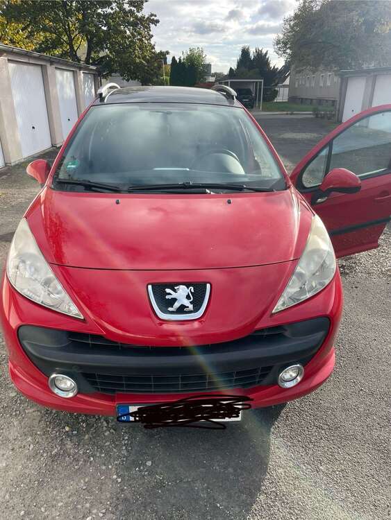 Peugeot 207 101.910 km 3.290 € Braunschweig 38112