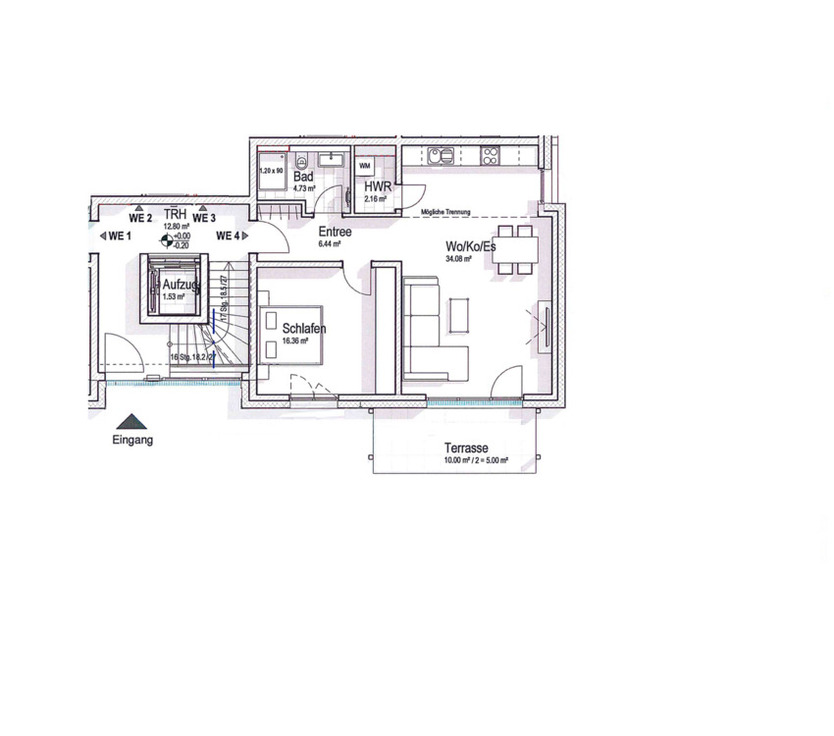 Ihr neues Zuhause in Bestlage: Attraktive 2-Zimmer-Wohnung – provisionsfrei 2 zimmer
