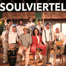 Willkommen im SOULVIERTEL! 11.04.2026 Kultur- und Kommunikationszentrum Brunsviga