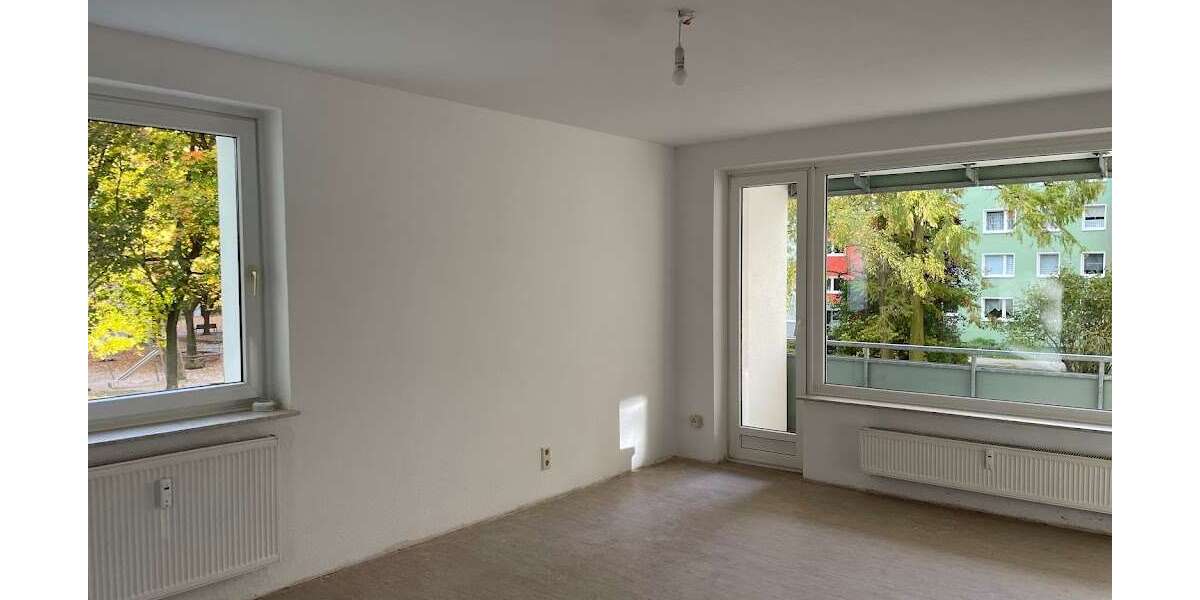 Etagenwohnung Braunschweig Weststadt - 2 Zimmer, 63 m&sup2;, 347&euro; | Angebot:27720541