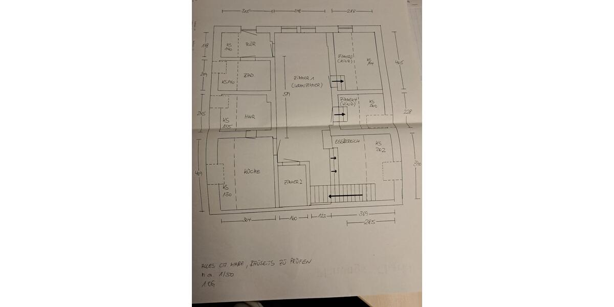 Etagenwohnung Ilsede - 4 Zimmer, 137 m&sup2;, 139.000&euro; | Angebot:24561878