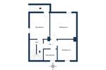 Doppelhaushälfte Braunschweig Südstadt - 4 Zimmer, 74 m&sup2;, 170.000&euro; | Angebot:26189376