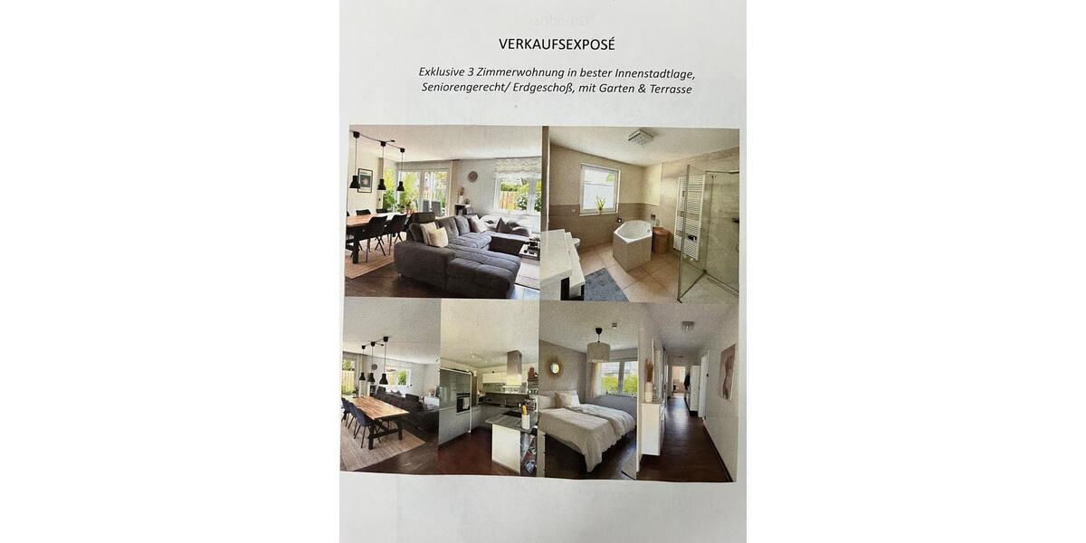 Erdgeschoßwohnung Gifhorn - 3 Zimmer, 100 m&sup2;, 370.000&euro; | Angebot:27508476
