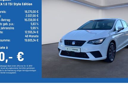 Seat Ibiza 21.090 km 17.875 &euro; Braunschweig 38114