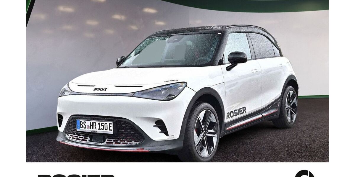 Smart #1 16.900 km 36.970 &euro; Braunschweig 38122