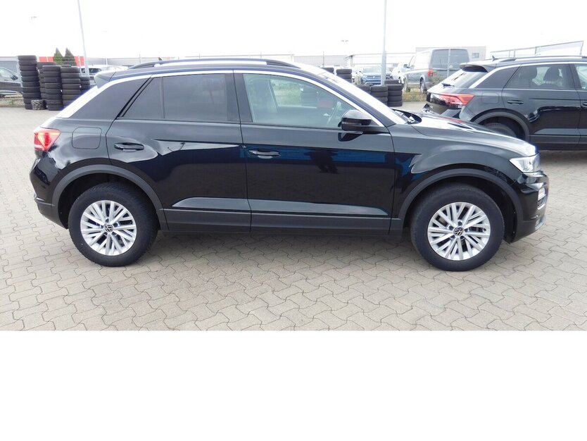 VW T-Roc 1.0 Life TSI BMT Navi Klima Alu 47.400 km 17.990 € Vordorf 38533