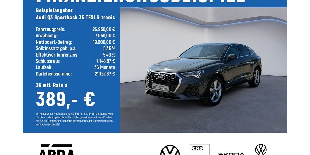 Audi Q3 104.750 km 26.950 &euro; Braunschweig 38108