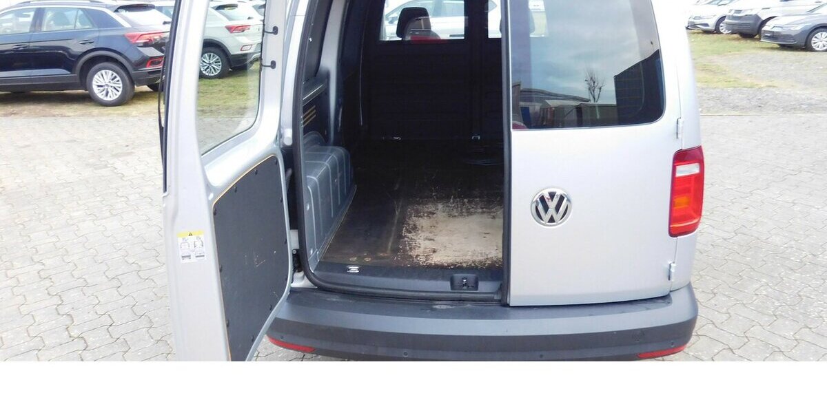 VW Caddy Maxi Abt-e Elektrik DSG Klima 7.900 km 12.990 &euro; Vordorf 38533