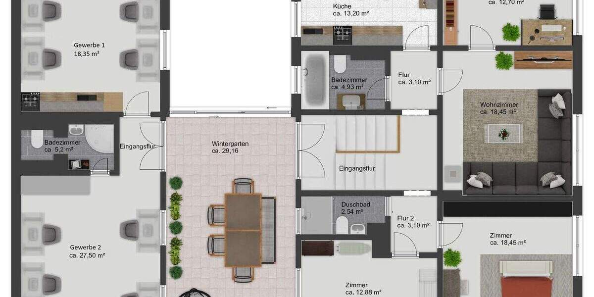 Einfamilienhaus Braunschweig Broitzem - 5 Zimmer, 100 m&sup2;, 445.000&euro; | Angebot:24906008