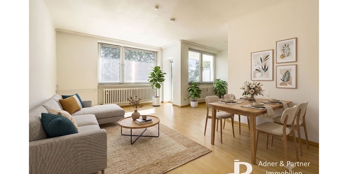 **RENOVIERTE BALKONWOHNUNG MIT EINBAUKÜCHE IN BRAUNSCHWEIG-WESTSTADT** - Etagenwohnung Braunschweig Timmerlah-Geitelde-Stiddien | Angebot:27262327