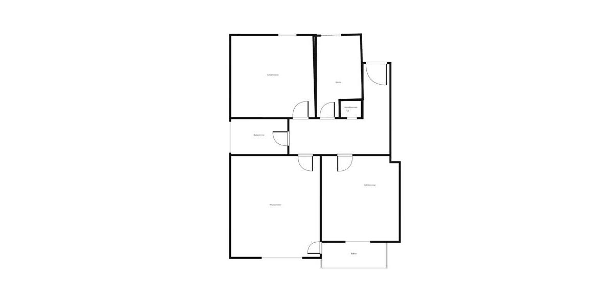 Etagenwohnung Braunschweig Broitzem - 3 Zimmer, 67 m&sup2;, 673&euro; | Angebot:24817032