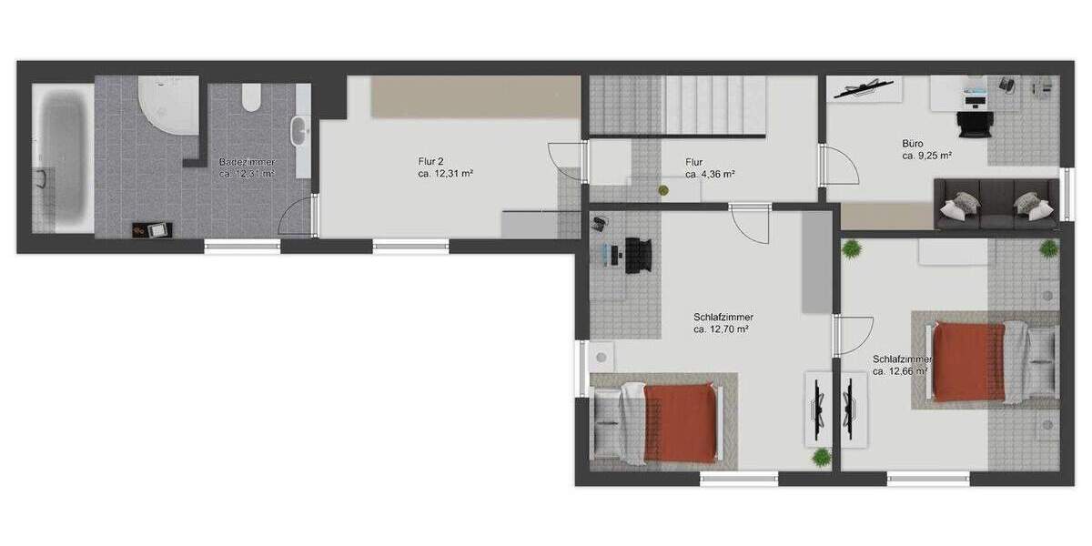 Doppelhaushälfte Sickte Apelnstedt - 5 Zimmer, 130 m&sup2;, 269.000&euro; | Angebot:25797388