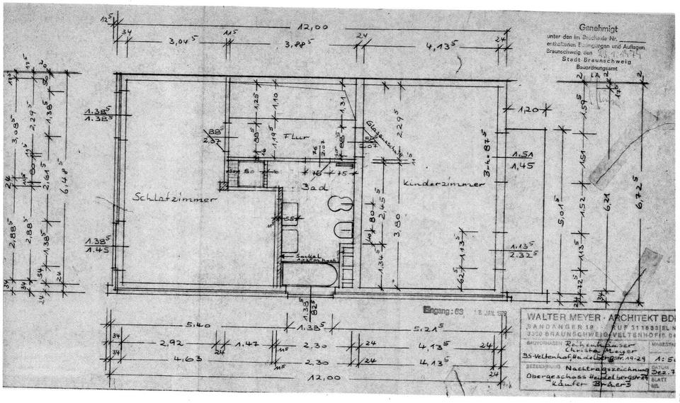 Reihenhaus Braunschweig Östliches Ringgebiet - 3 Zimmer, 126 m&sup2;, 1.205&euro; | Angebot:25986834