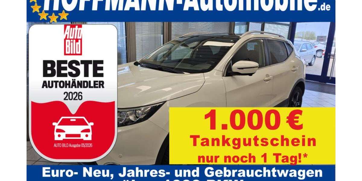 Nissan Qashqai 79.800 km 11.400 &euro; Wolfsburg Heiligendorf 38444