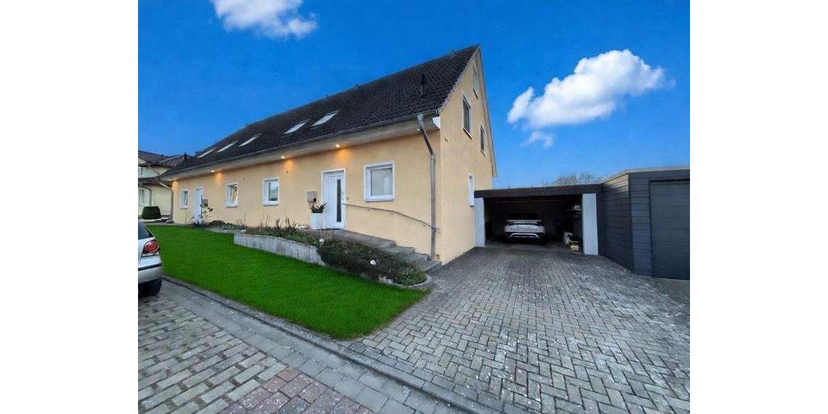Doppelhaushälfte Braunschweig Waggum - 4 Zimmer, 119 m&sup2;, 1.500&euro; | Angebot:25821197
