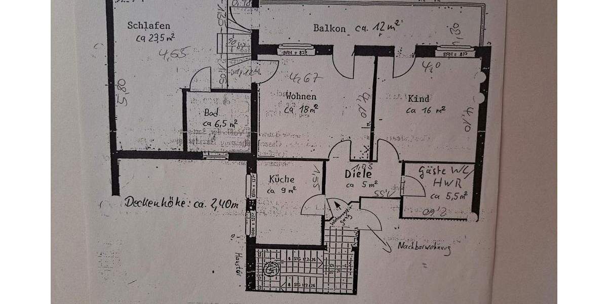 Etagenwohnung Calberlah - 3 Zimmer, 86 m&sup2;, 176.500&euro; | Angebot:24002498
