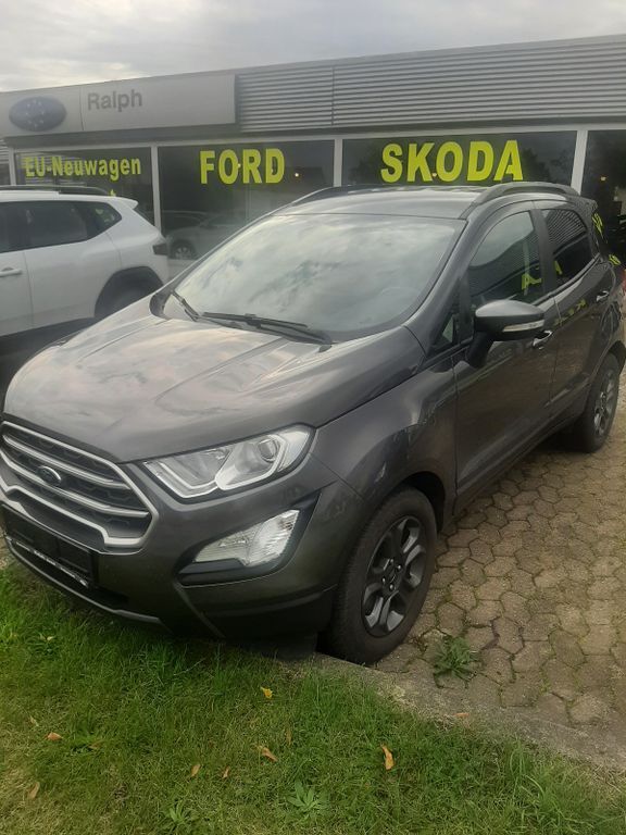 Ford EcoSport 77.577 km 13.299 € Schöppenstedt 38170