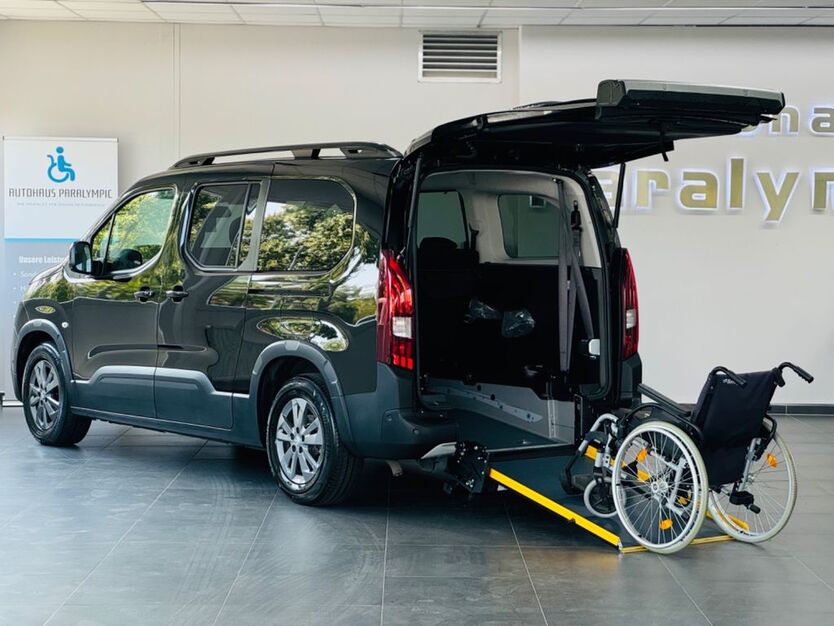 Peugeot Rifter 15.031 km 41.950 € Salzgitter 38259