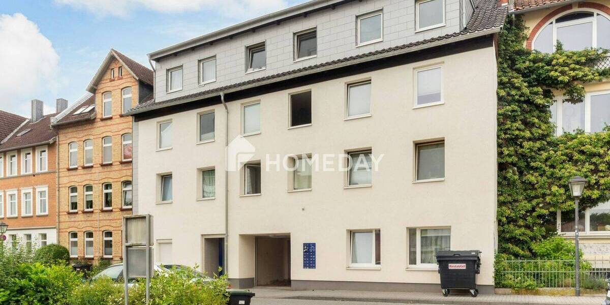 Etagenwohnung Wolfenbüttel Stadtgebiet - 2 Zimmer, 65 m&sup2;, 169.000&euro; | Angebot:26806304