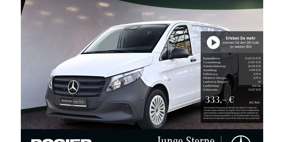 Mercedes-Benz Vito 24.357 km 32.832 &euro; Braunschweig 38122
