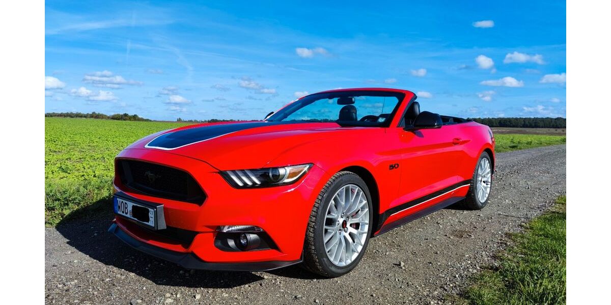 Ford Mustang 33.350 km 36.500 &euro; Wolfsburg 38446