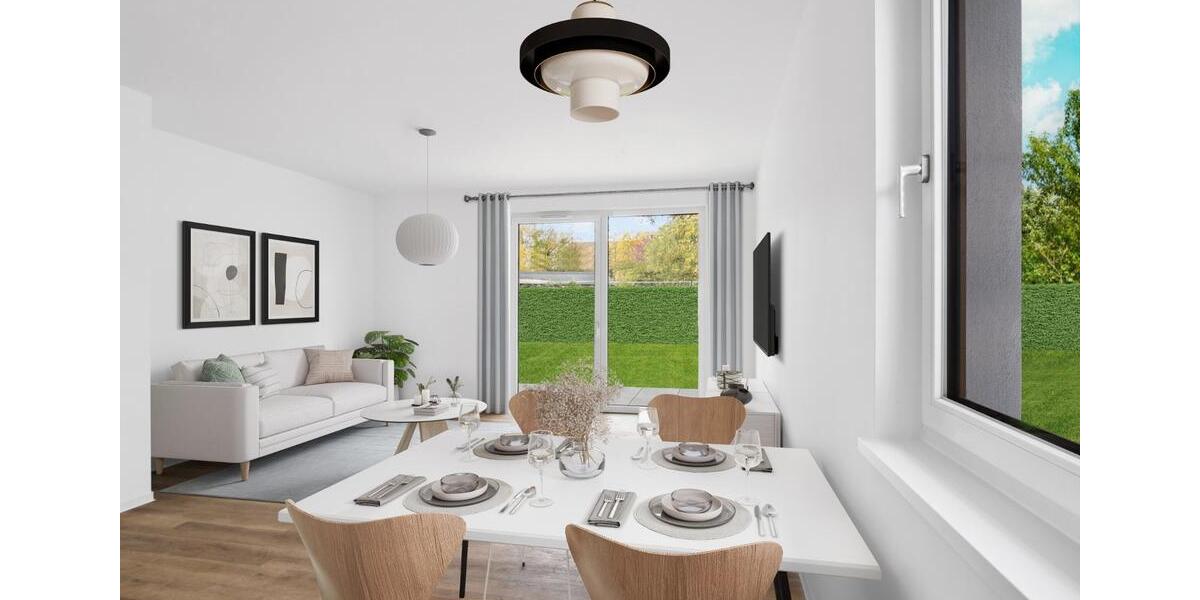 Etagenwohnung Wolfsburg Almke - 5 Zimmer, 102 m&sup2;, 768&euro; | Angebot:21201828