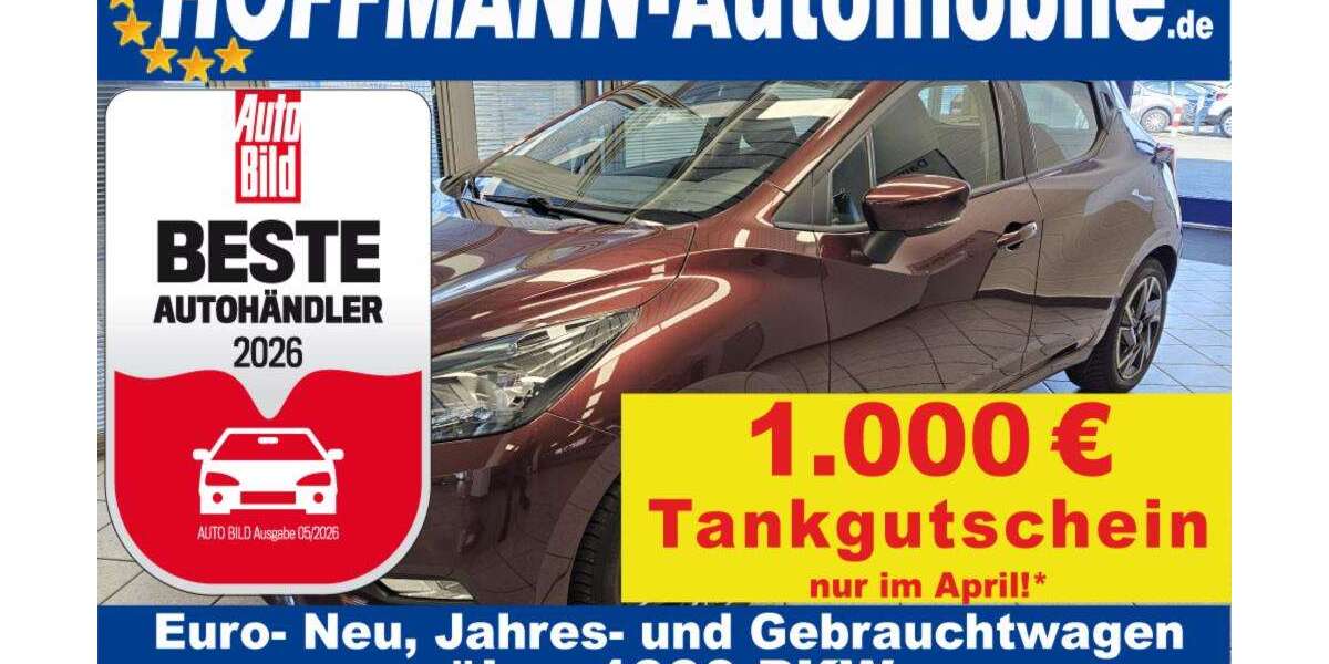 Nissan Micra 13.956 km 12.750 &euro; Wolfsburg Heiligendorf 38444