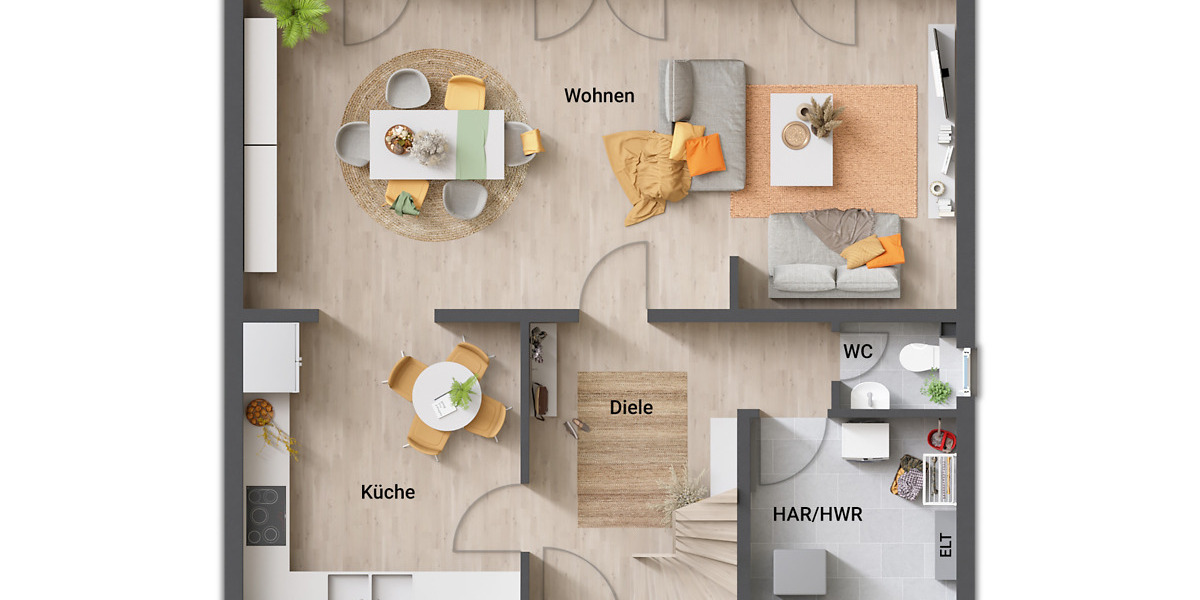 Einfamilienhaus Salzgitter Lichtenberg - 5 Zimmer, 136 m&sup2;, 386.280&euro; | Angebot:25669746