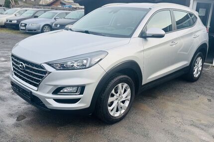 Hyundai TUCSON 62.366 km 15.900 € Salzgitter 38259