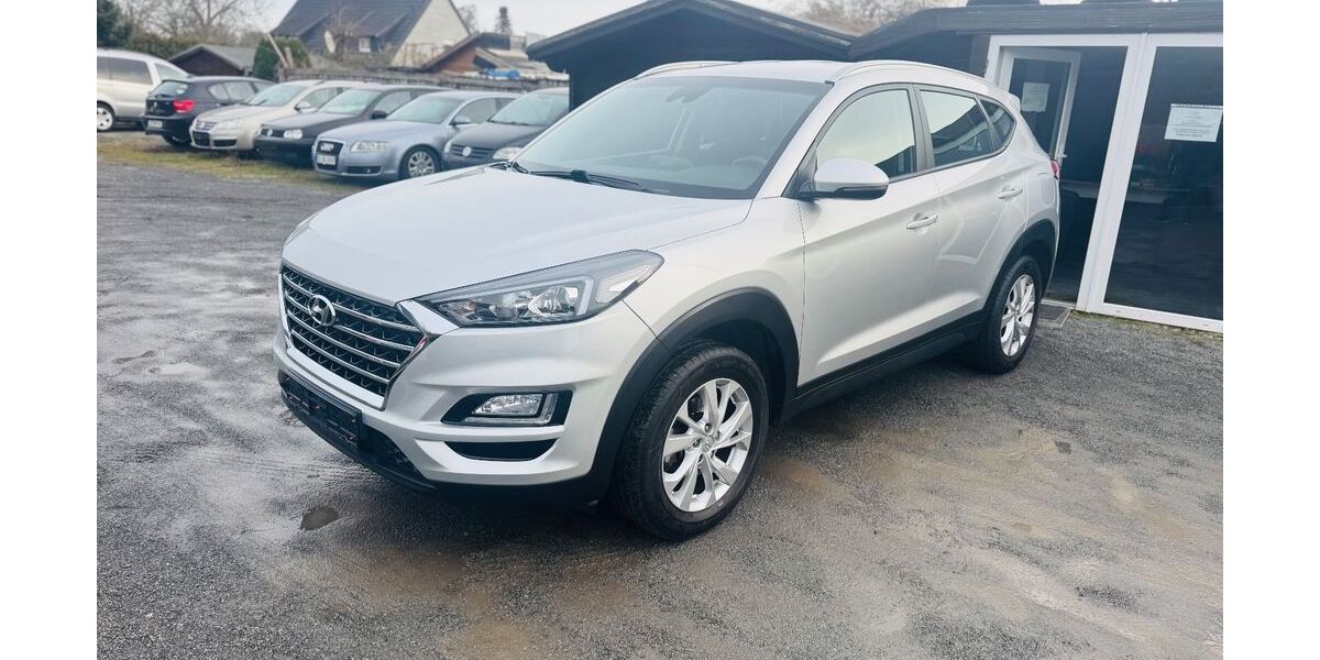 Hyundai TUCSON 62.366 km 15.900 &euro; Salzgitter 38259