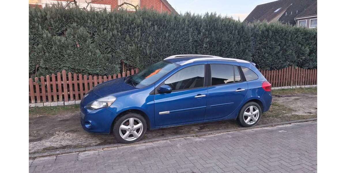 Renault Clio 125.000 km 4.200 &euro; Isenbüttel 38550