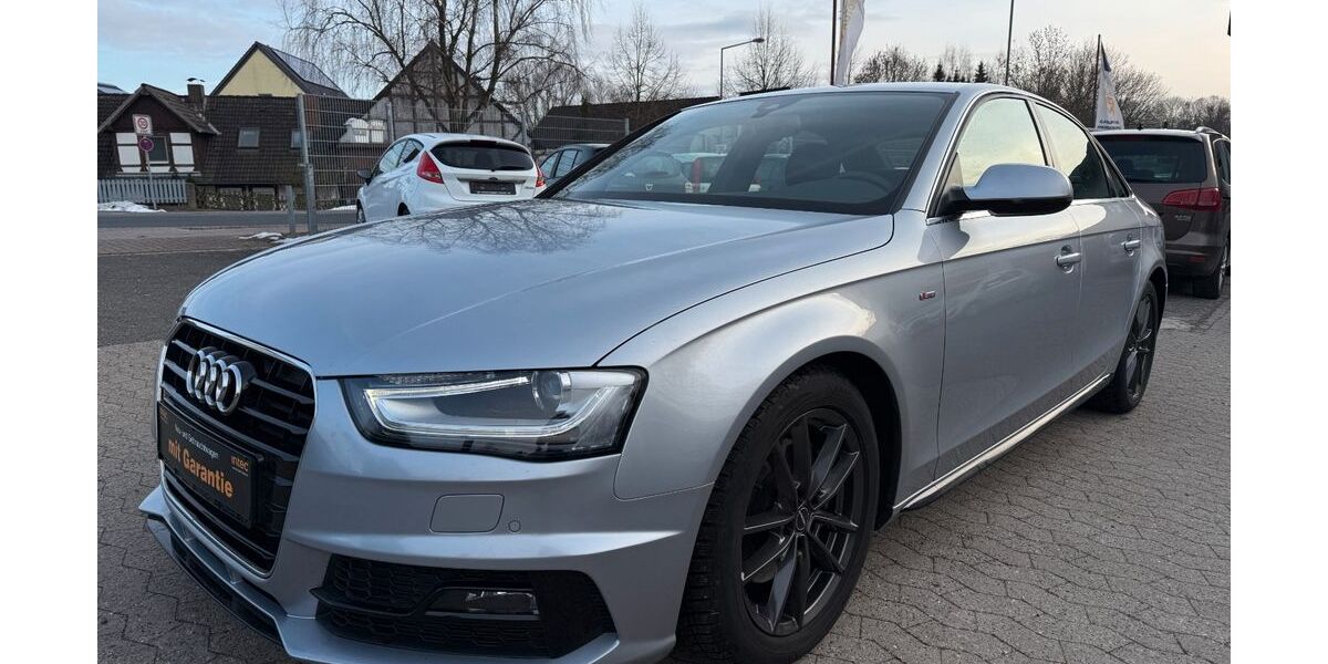 Audi A4 220.000 km 12.500 &euro; Lehre 38165