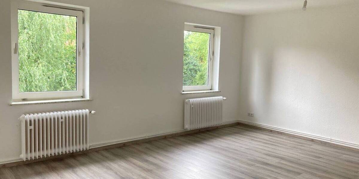 Etagenwohnung Salzgitter Lebenstedt - 3 Zimmer, 79 m&sup2;, 454&euro; | Angebot:26820363