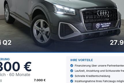 Audi Q2 9.000 km 27.990 &euro; Braunschweig 38110