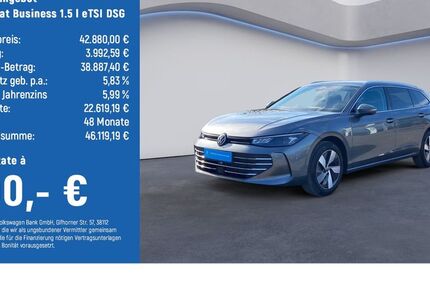 VW Passat 9.670 km 39.750 &euro; Braunschweig 38124
