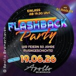 Flashback Party - Musik von DJ MARLOX