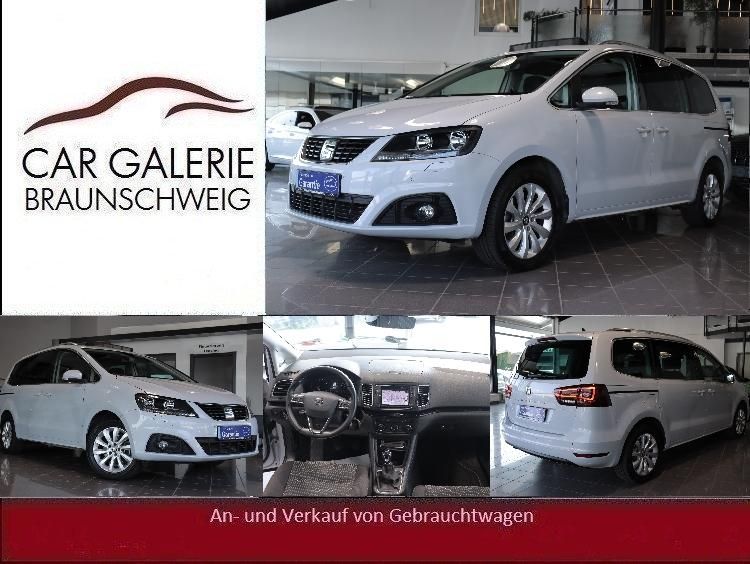 Seat Alhambra 50.000 km 24.950 € Braunschweig 38116