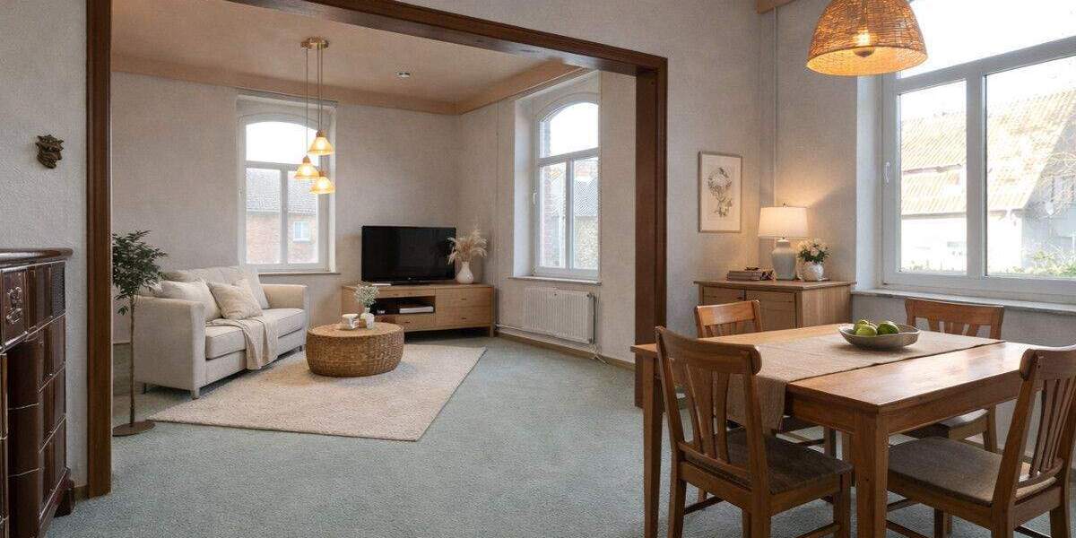 Etagenwohnung Peine Schwicheldt - 5 Zimmer, 135 m&sup2;, 125.000&euro; | Angebot:25731935