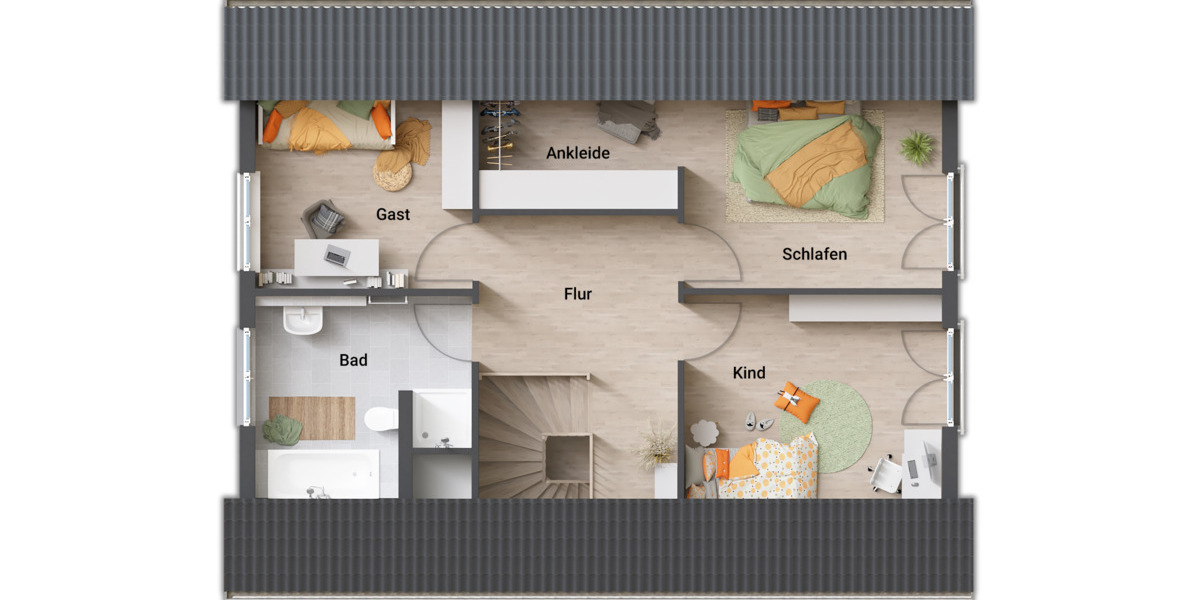 Einfamilienhaus Salzgitter Salder - 5 Zimmer, 152 m&sup2;, 350.000&euro; | Angebot:22598621
