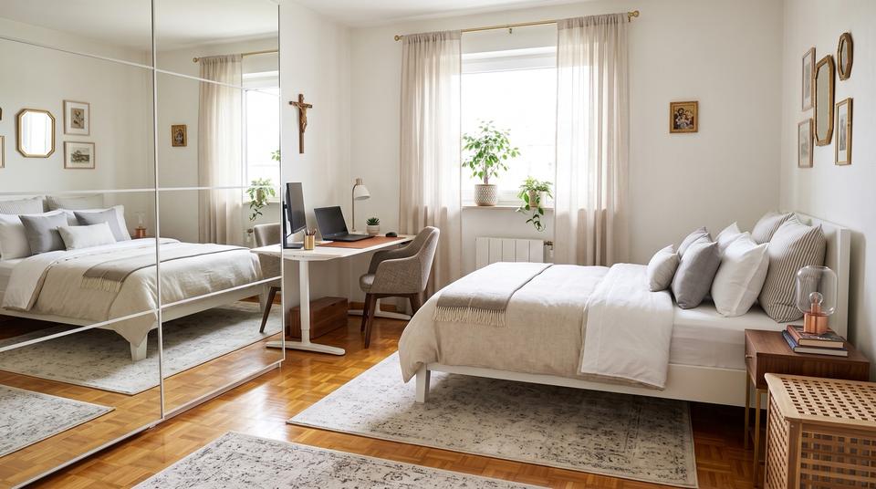 Etagenwohnung Wolfsburg Detmerode - 2.5 Zimmer, 61 m&sup2;, 127.000&euro; | Angebot:27189965