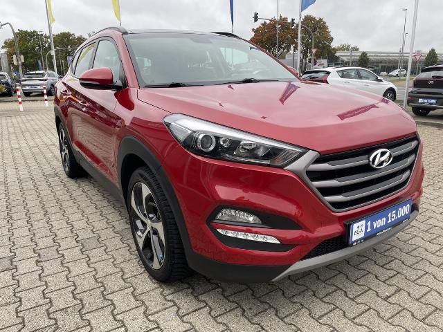 Hyundai TUCSON 96.500 km 17.500 € Gifhorn 38518