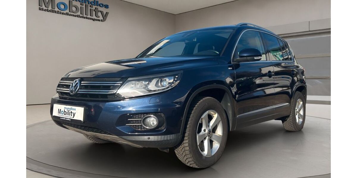 VW Tiguan 125.459 km 15.920 &euro; Braunschweig 38114