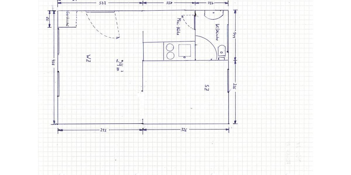 Etagenwohnung Wolfenbüttel Adersheim - 1 Zimmer, 27 m&sup2;, 410&euro; | Angebot:25407773
