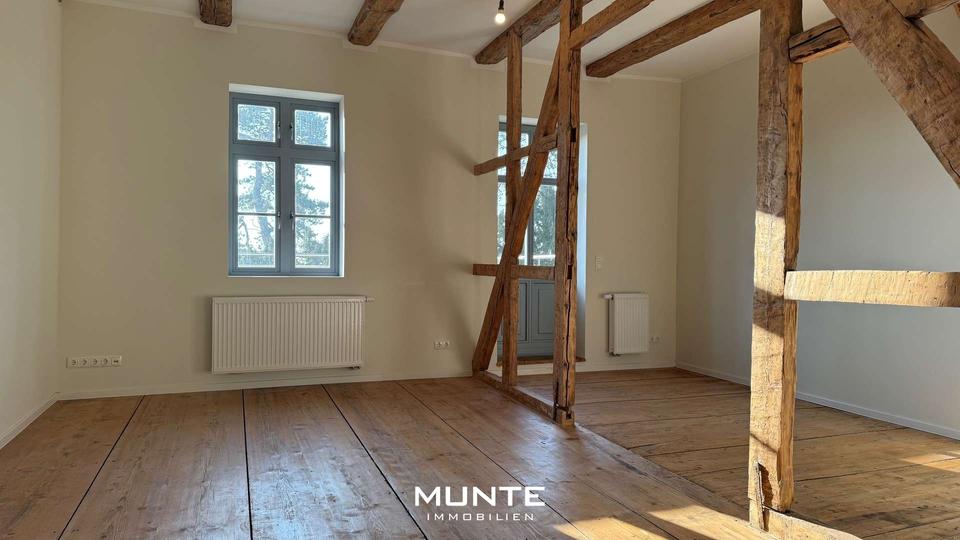 Etagenwohnung Wolfenbüttel Ahlum - 1 Zimmer, 64 m&sup2;, 730&euro; | Angebot:24670120