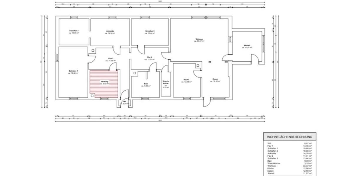 Einfamilienhaus Braunschweig Lehndorf-Watenbüttel - 5 Zimmer, 160 m&sup2;, 229.000&euro; | Angebot:25055453