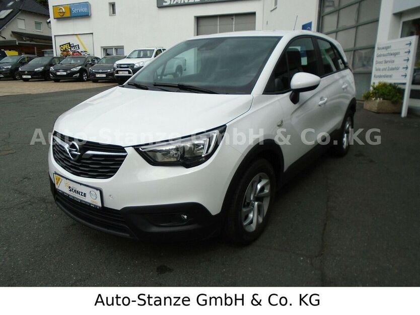 Opel Crossland (X) 42.800 km 14.900 € Salzgitter-Bad 38259