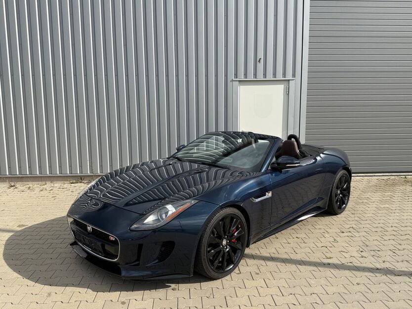 Jaguar F-Type 94.750 km 38.500 € Helmstedt 38350