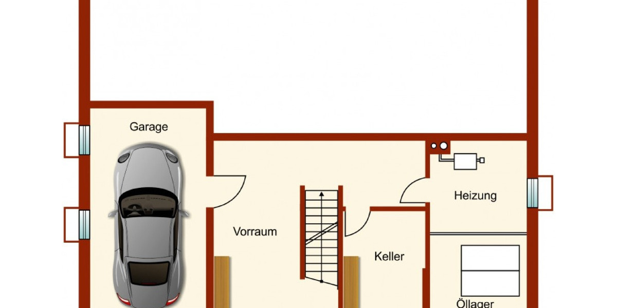 Großes Einfamilienhaus mit 6 Zimmern am Heidbergsee 6 zimmer