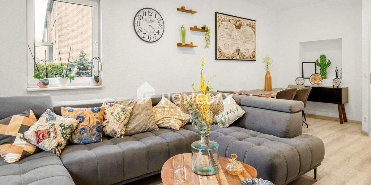Etagenwohnung Wolfsburg Hellwinkel - 4 Zimmer, 107 m&sup2;, 189.000&euro; | Angebot:25051714