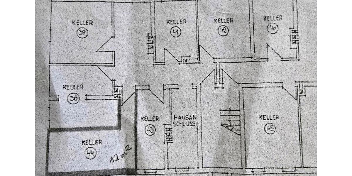 Etagenwohnung Salzgitter Ortschaft Südost - 2 Zimmer, 55 m&sup2;, 89.000&euro; | Angebot:26383721